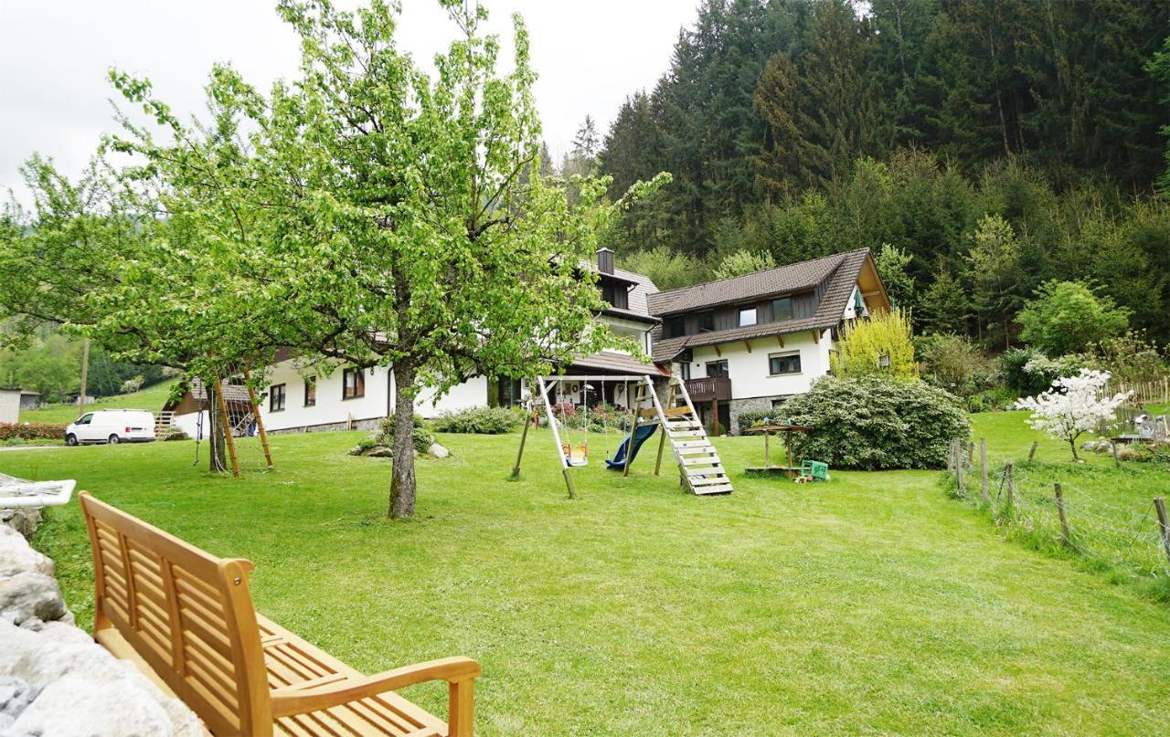 Schultiskopf - Stubenhof, Black Forest Simonswald Exterior foto